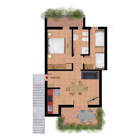 Residenza Corte Casara Lazise Exterior foto