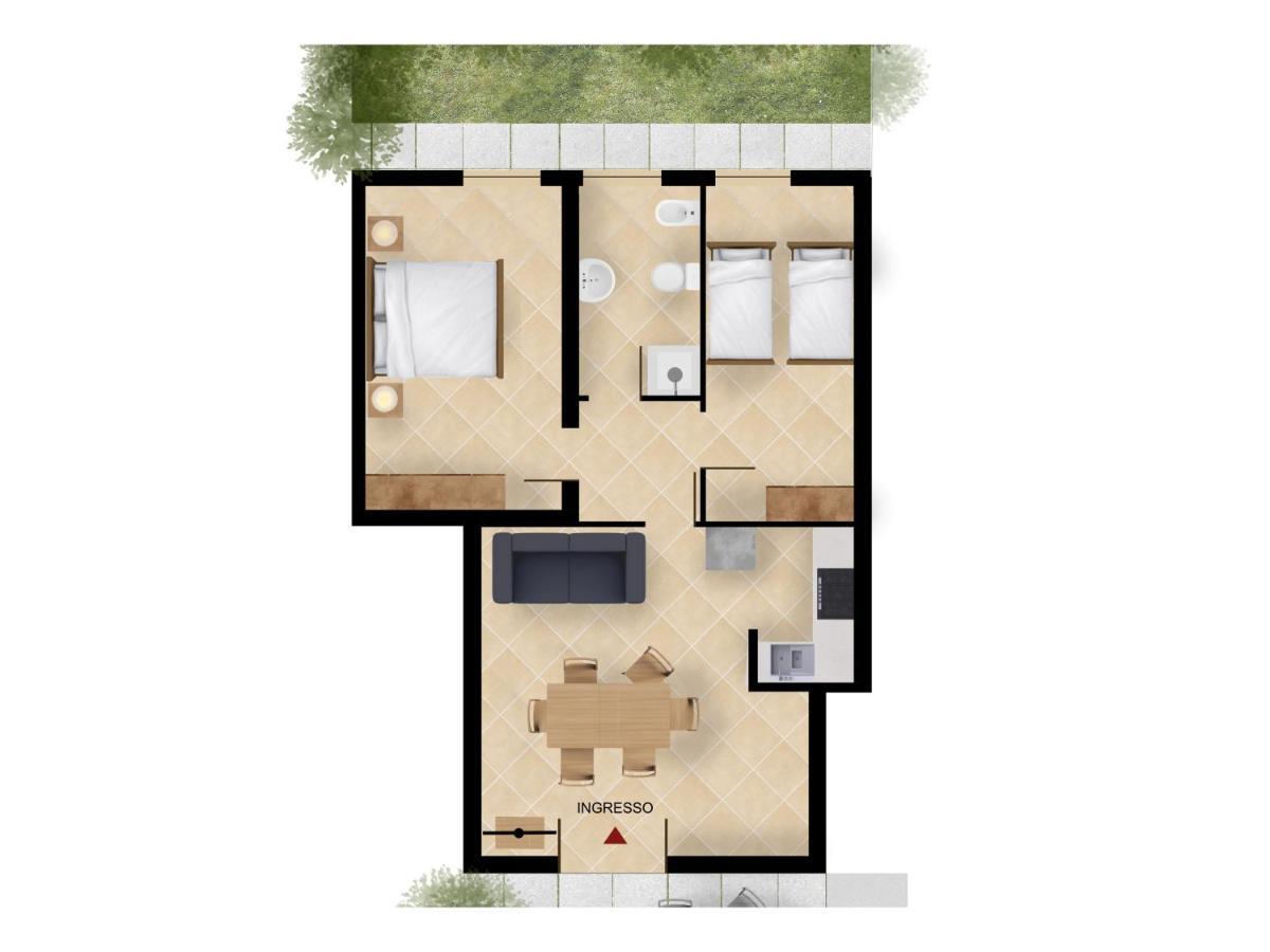 Residenza Corte Casara Lazise Exterior foto