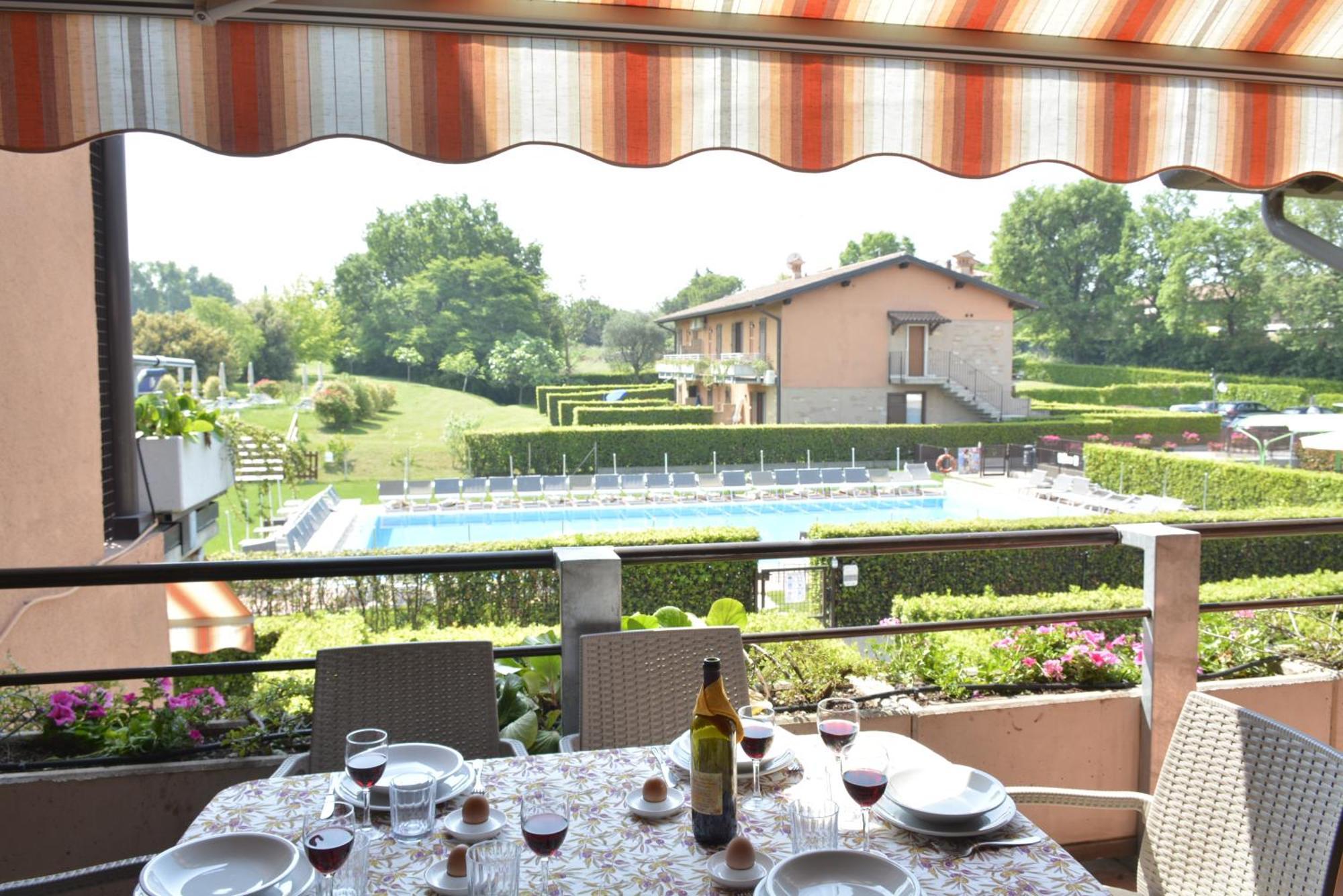 Residenza Corte Casara Lazise Exterior foto