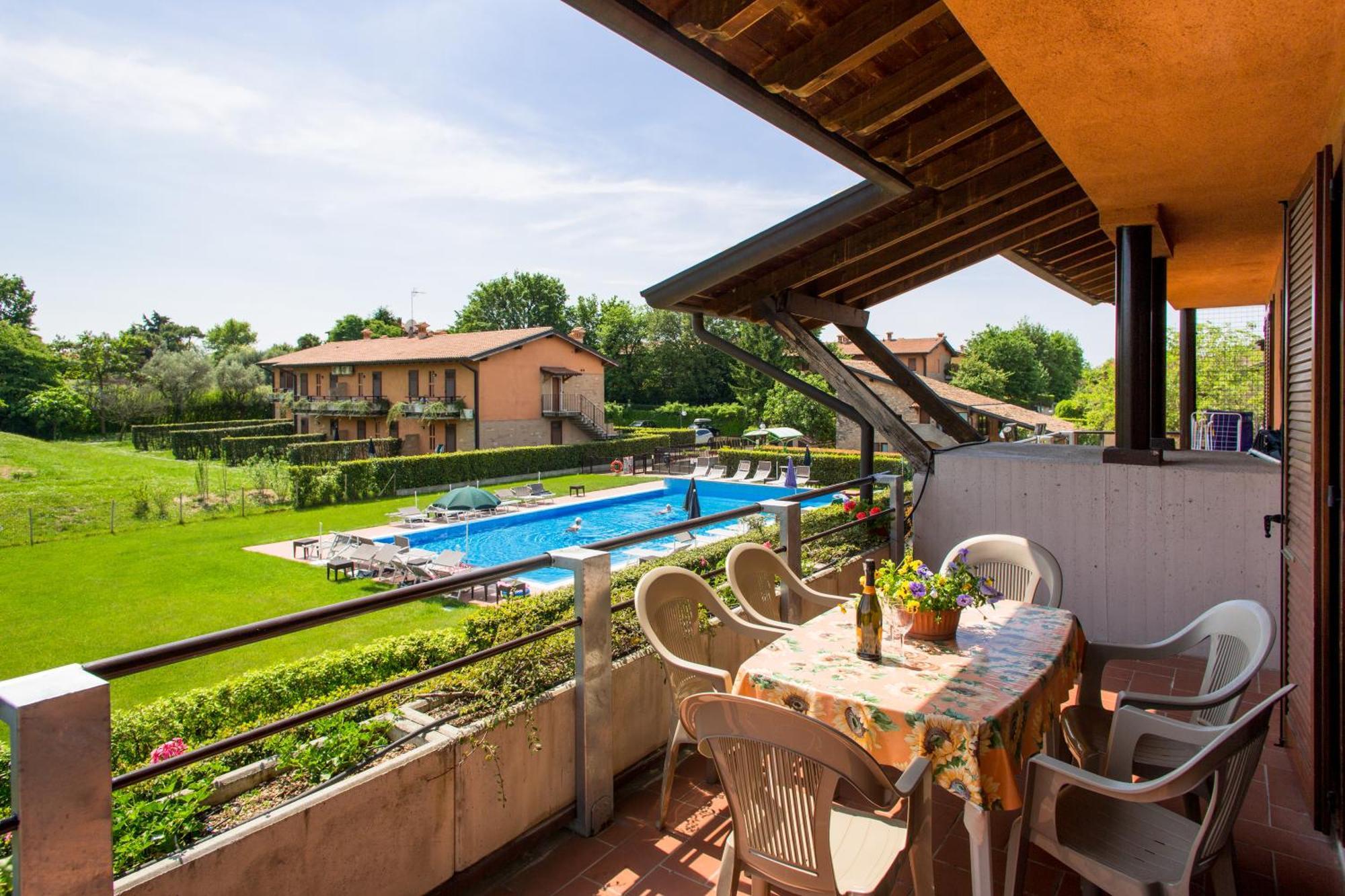 Residenza Corte Casara Lazise Exterior foto