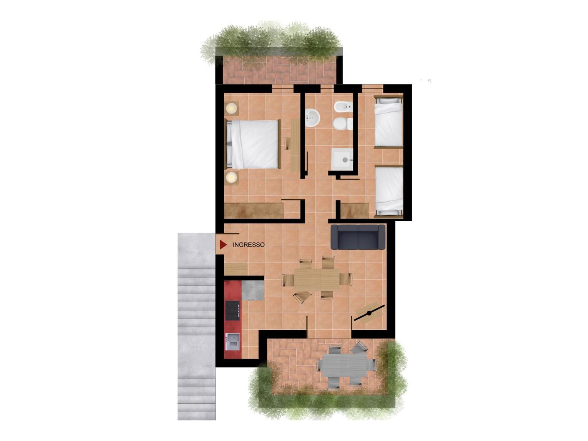 Residenza Corte Casara Lazise Exterior foto